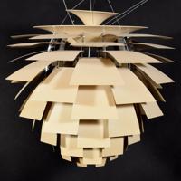 Large Poul Henningsen Artichoke Chandelier - Sold for $3,750 on 02-08-2020 (Lot 143).jpg